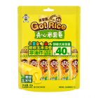 *旺旺夹心米果卷玉米味90g