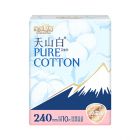 * 淘淘氧棉天山白无香型日用卫生巾10片