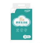 M4*好百年亲肤可湿水120抽纸3包XL