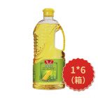* 鲁花压榨玉米油1.6L
