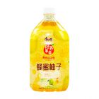 * 康师傅蜂蜜柚子1L