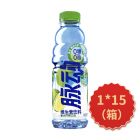 * 脉动零糖青柠口味600ml