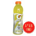 * 佳得乐冰柠檬味运动饮料600ml
