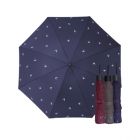*天堂拒水碰击布三折晴雨伞37141E