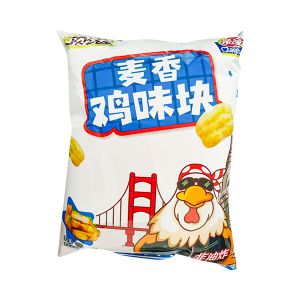 亲亲顶滋麦香鸡块味105g