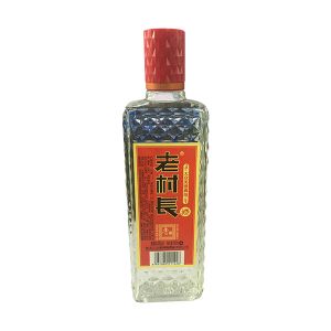 * 老村长香聚酒40度 450ml