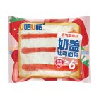 U吧U吧奶盖吐司面包草莓味果酱80g