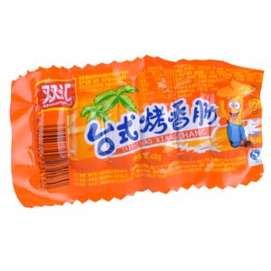 * 双汇台式烤香肠38g
