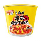 *康师傅番茄鸡蛋牛肉桶装126g