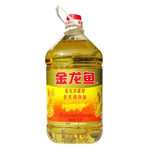 * 金龙鱼花生浓香食用调和油5L