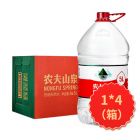 * 农夫山泉饮用天然水5L