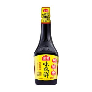 * 海天味极鲜500ml