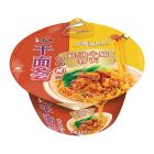 * 康师傅蚝油牛腩捞面124g