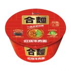 *康师傅合麺红烧牛肉面188G