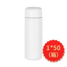 * 迪乐贝尔纯色简约保温杯300ml