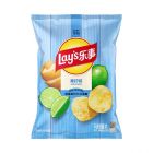*乐事青柠味70g