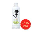 * 清汀青提味苏打气泡水450ml
