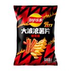 * 乐事大波浪辣条味70g