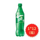 * 雪碧零卡瓶装500ml