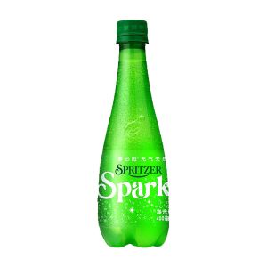 * 事必胜充气天然矿泉水400ml