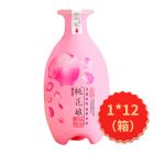 三足瓶红动桃花酿（露酒）375ml