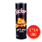 * 杰克洋芋片（香辣味）160g