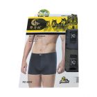 野苍狼纯棉平脚内裤2XL