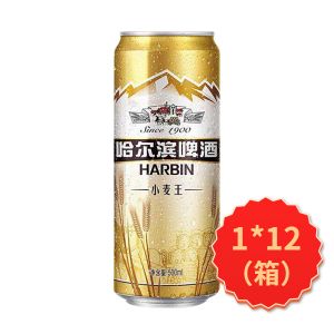 * 哈尔滨小麦王罐装500ml