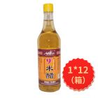 龙泉山9度米醋王500ml