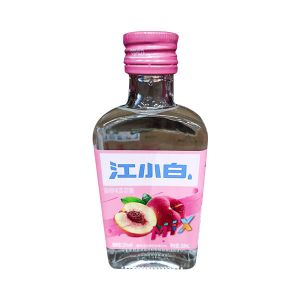 * 江小白果立方蜜桃味果汁酒23度168ml