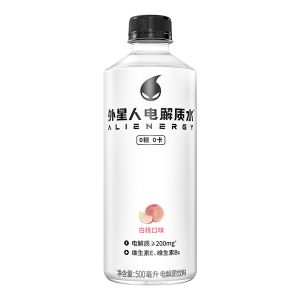 * 元气森林电解质水白桃味600ml