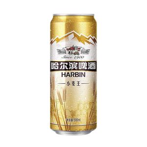 * 哈尔滨小麦王罐装500ml