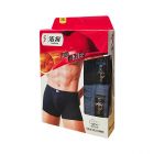 浩将男仕纯棉素色平角裤7202 2XL码