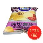 可比克纯切薯片(麻辣小龙虾味)65g