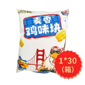 亲亲顶滋麦香鸡块味105g