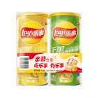 * 乐事无限组合装(原味+黄瓜)62g*2
