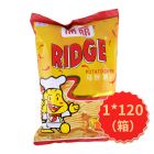 * 丽丽薯片香辣味30g