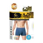 野苍狼莫代尔5A抑菌平脚内裤3XL