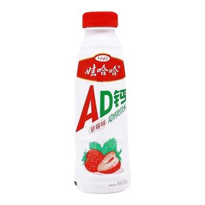 * 娃哈哈AD钙奶草莓味450ml