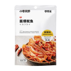 零零亲酱爆鱿鱼香辣味70g
