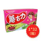 * 蘑古力红豆巧克力味
