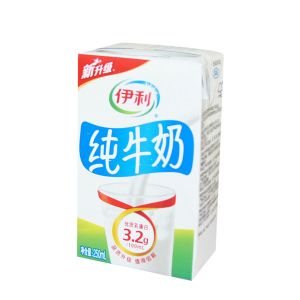 * 伊利纯牛奶250ml