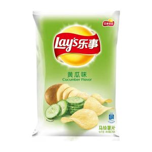 * 乐事清新清爽黄瓜味70g