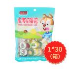 茂嘉庄水果味棒糖100G