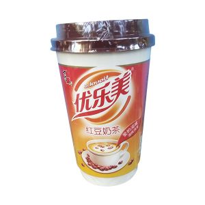 * 喜之郎优乐美红豆包奶茶65g