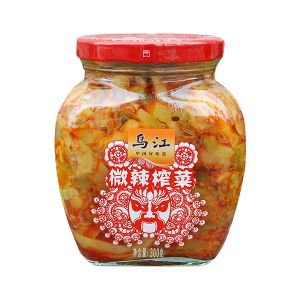 * 乌江微辣榨菜瓶装300g