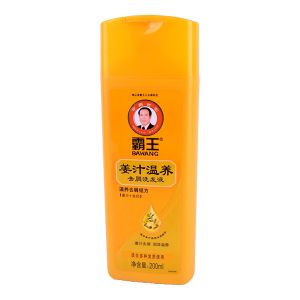 霸王姜汁温养去屑洗发液200ml
