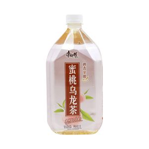 * 康师傅蜜桃乌龙1L