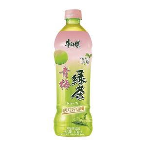 * 康师傅青梅绿茶500ml