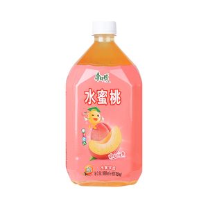 * 康师傅水蜜桃1L